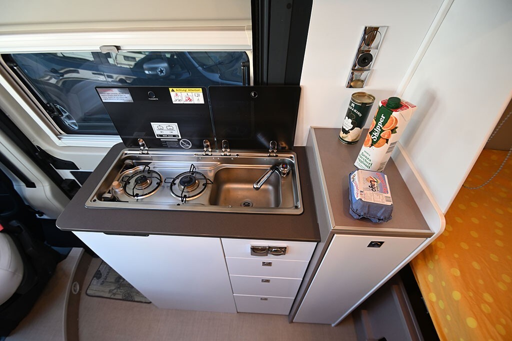 Bürstner Eliseo C540 van pari al nuovo