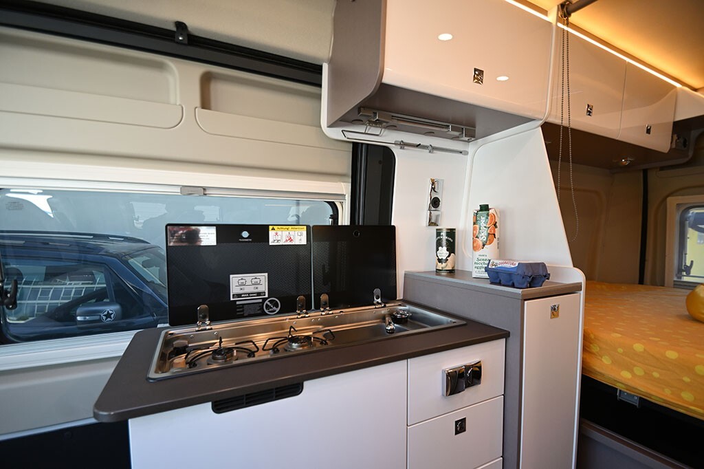 Bürstner Eliseo C540 van pari al nuovo
