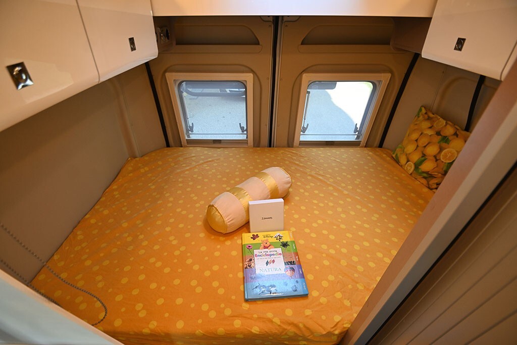 Bürstner Eliseo C540 van pari al nuovo
