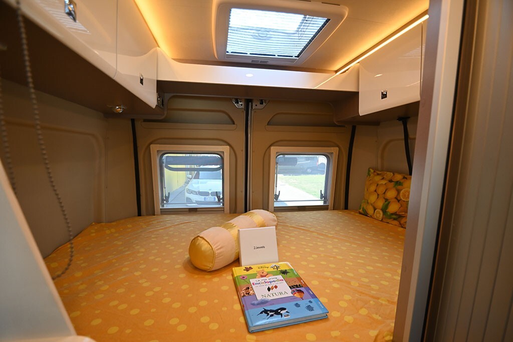 Bürstner Eliseo C540 van pari al nuovo