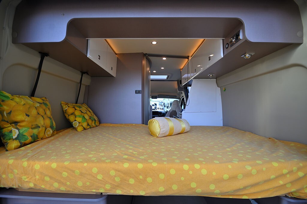 Bürstner Eliseo C540 van pari al nuovo