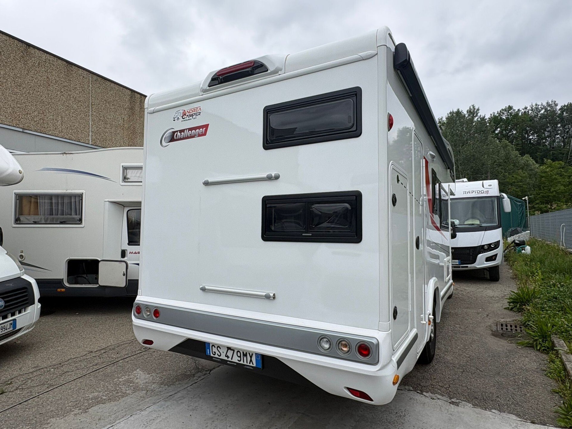 Challenger C 256
