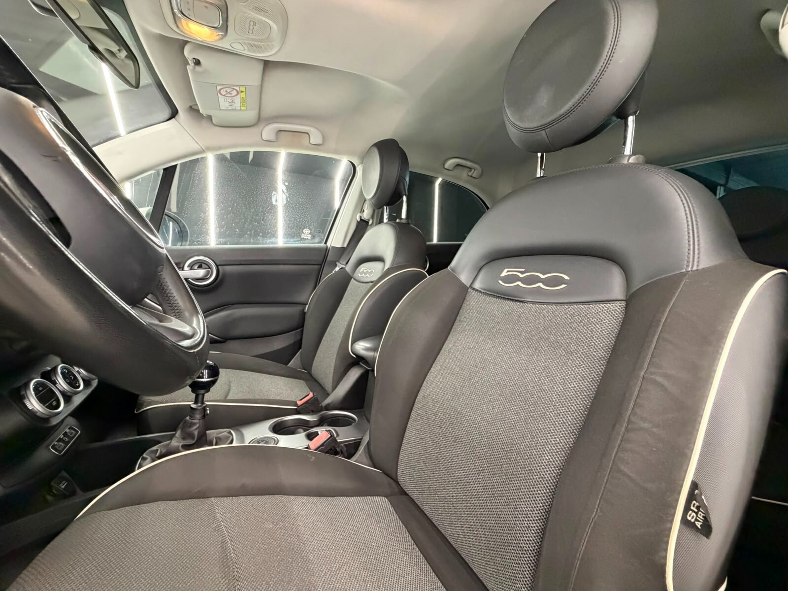 Fiat 500X 1.3 MultiJet 95 CV S-Design City-KM CERTIFICATI-12 MESI DI GARANZIA-PERMUTE &ndash; foto 13