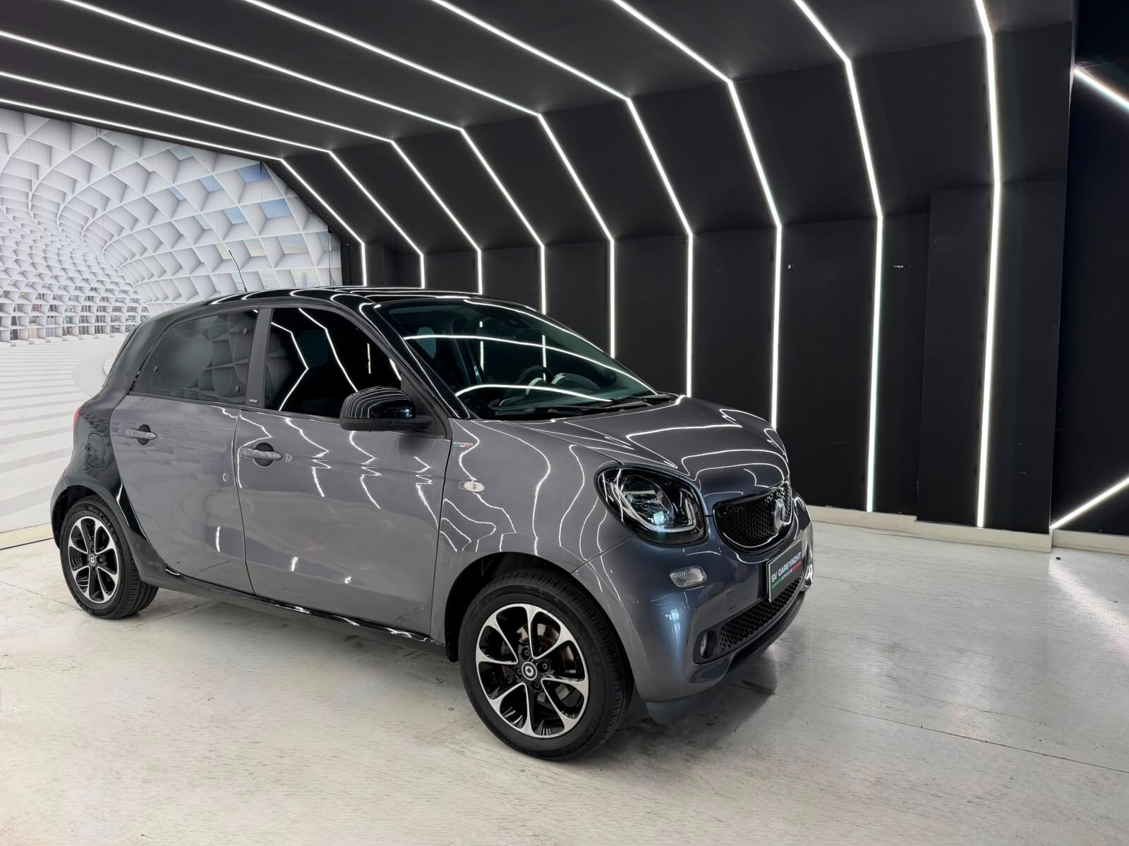 Smart ForFour 70 1.0 Passion-KM CERTIFICATI-PERMUTE-12 MESI GARANZIA &ndash; foto 2