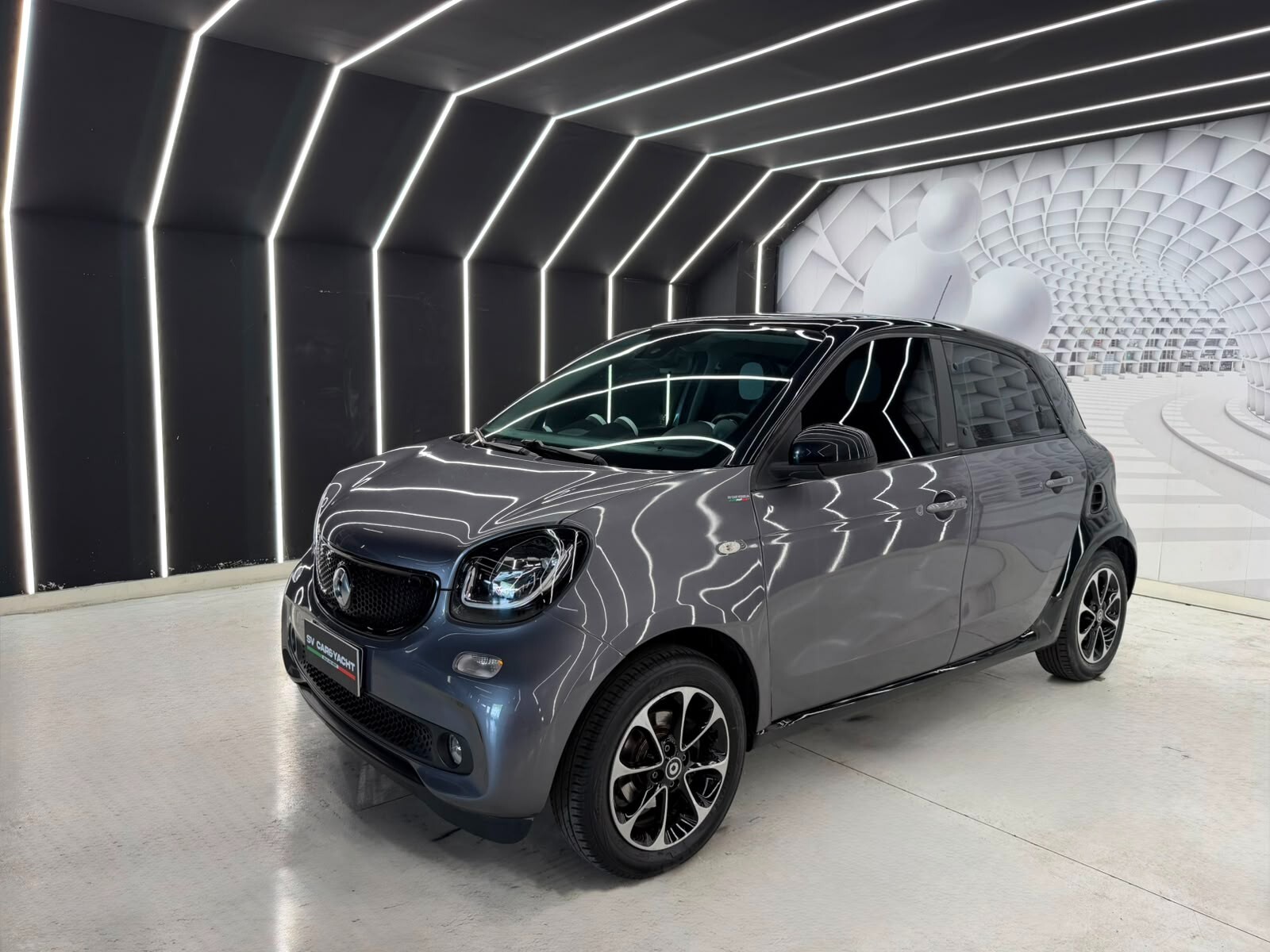 Smart ForFour 70 1.0 Passion-KM CERTIFICATI-PERMUTE-12 MESI GARANZIA &ndash; foto 3