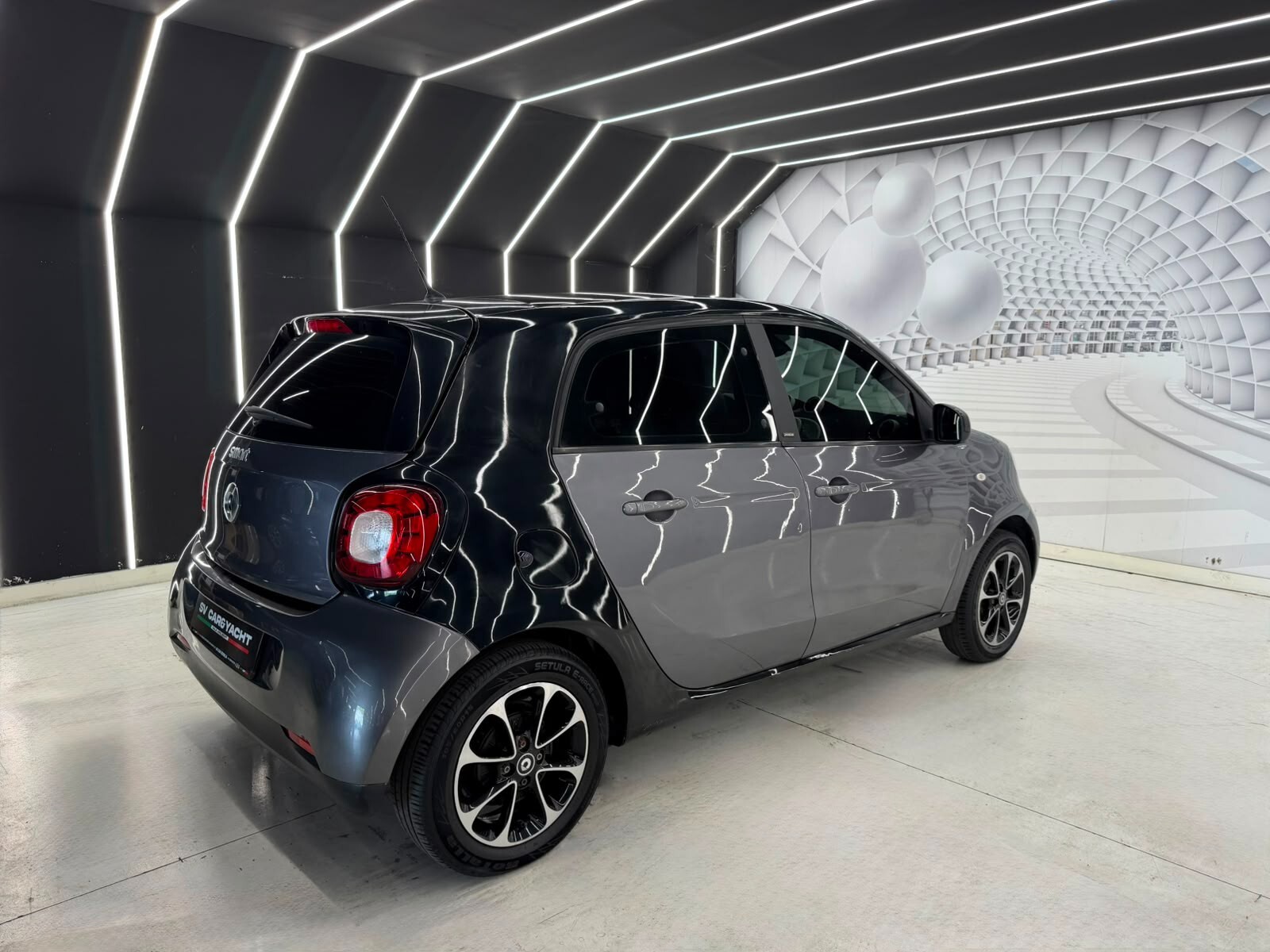 Smart ForFour 70 1.0 Passion-KM CERTIFICATI-PERMUTE-12 MESI GARANZIA &ndash; foto 4