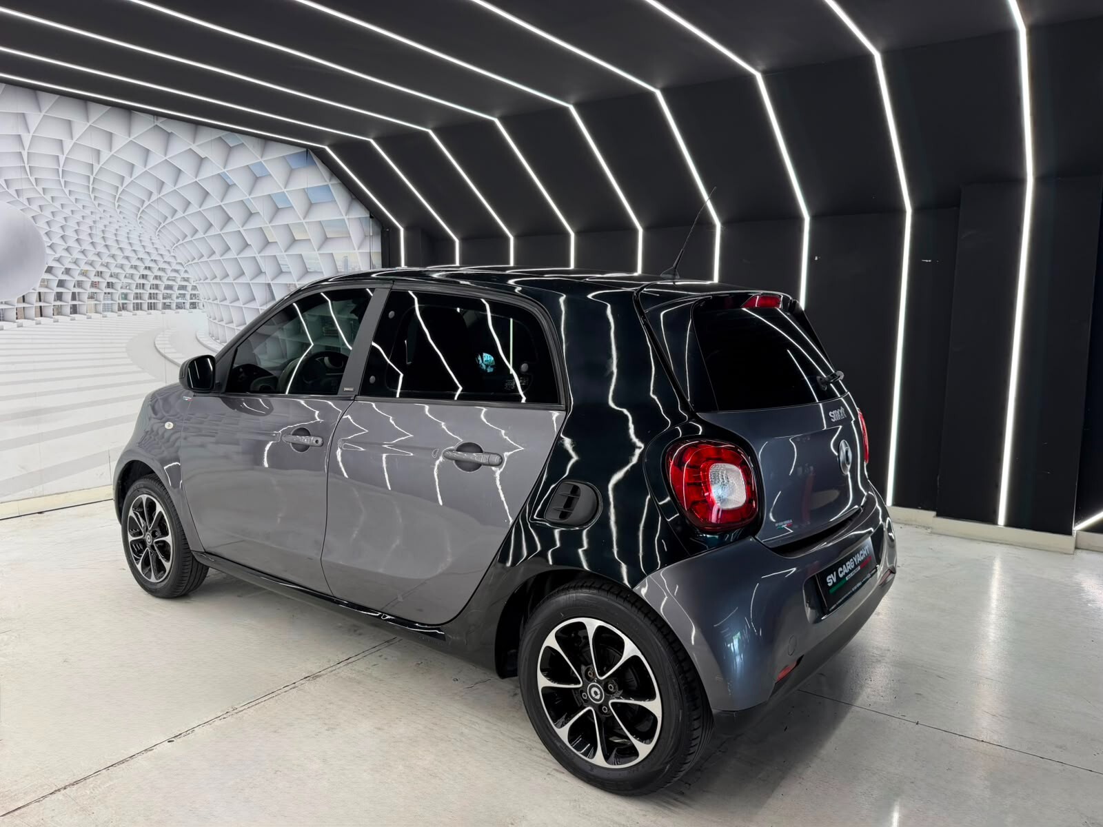 Smart ForFour 70 1.0 Passion-KM CERTIFICATI-PERMUTE-12 MESI GARANZIA &ndash; foto 5