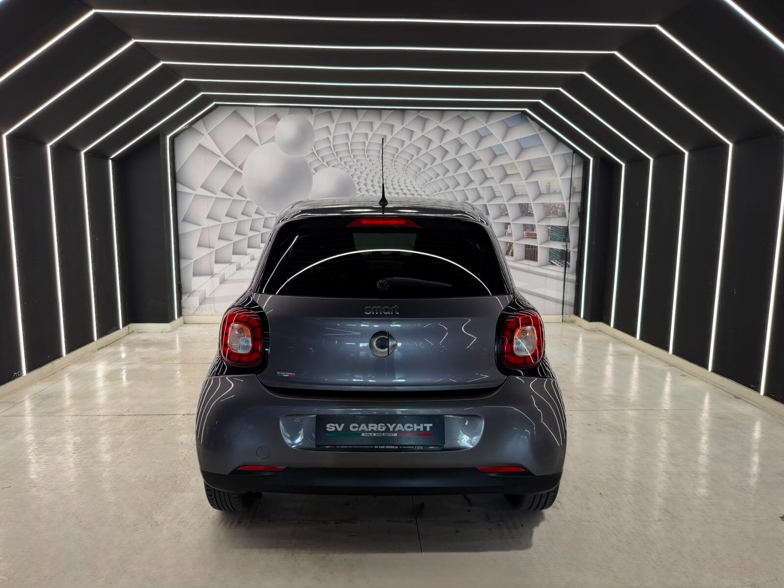Smart ForFour 70 1.0 Passion-KM CERTIFICATI-PERMUTE-12 MESI GARANZIA &ndash; foto 6