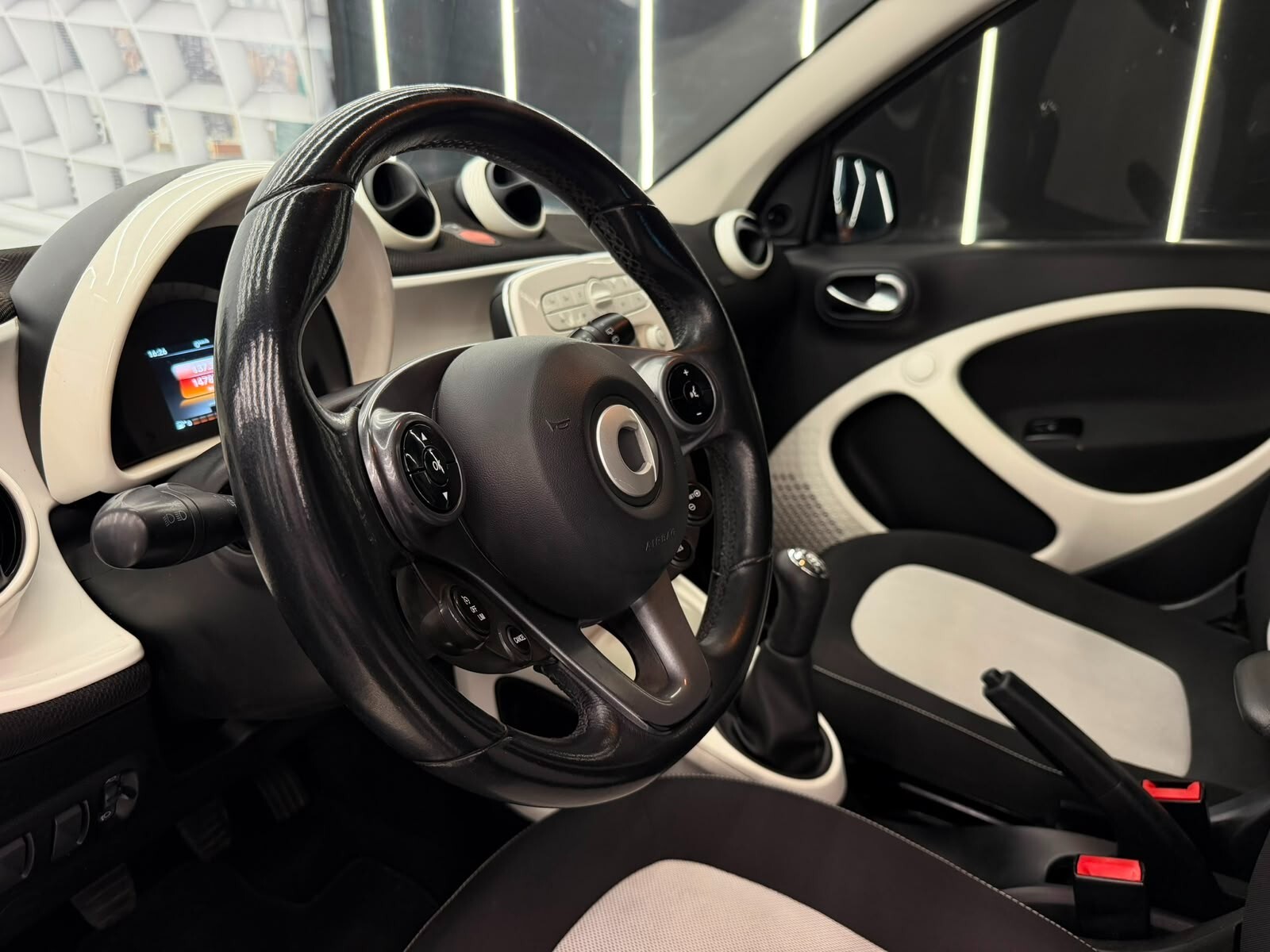 Smart ForFour 70 1.0 Passion-KM CERTIFICATI-PERMUTE-12 MESI GARANZIA &ndash; foto 8