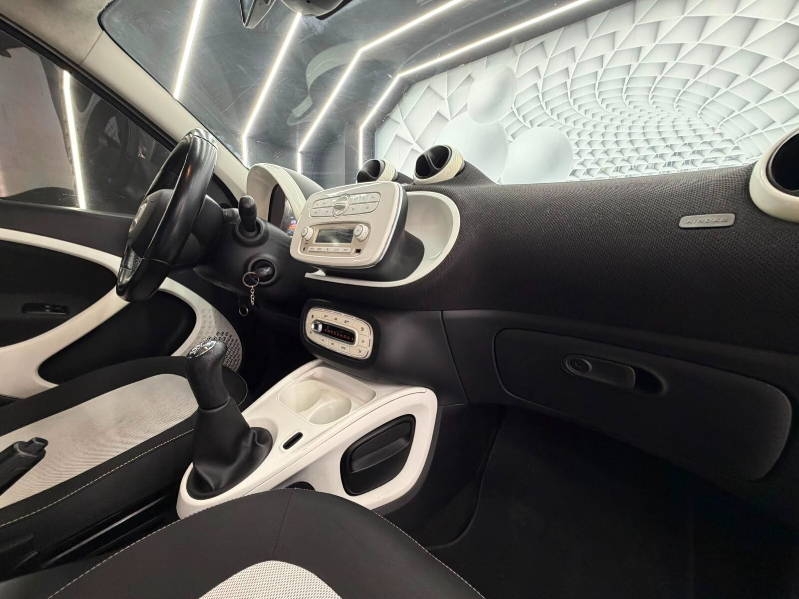 Smart ForFour 70 1.0 Passion-KM CERTIFICATI-PERMUTE-12 MESI GARANZIA &ndash; foto 9