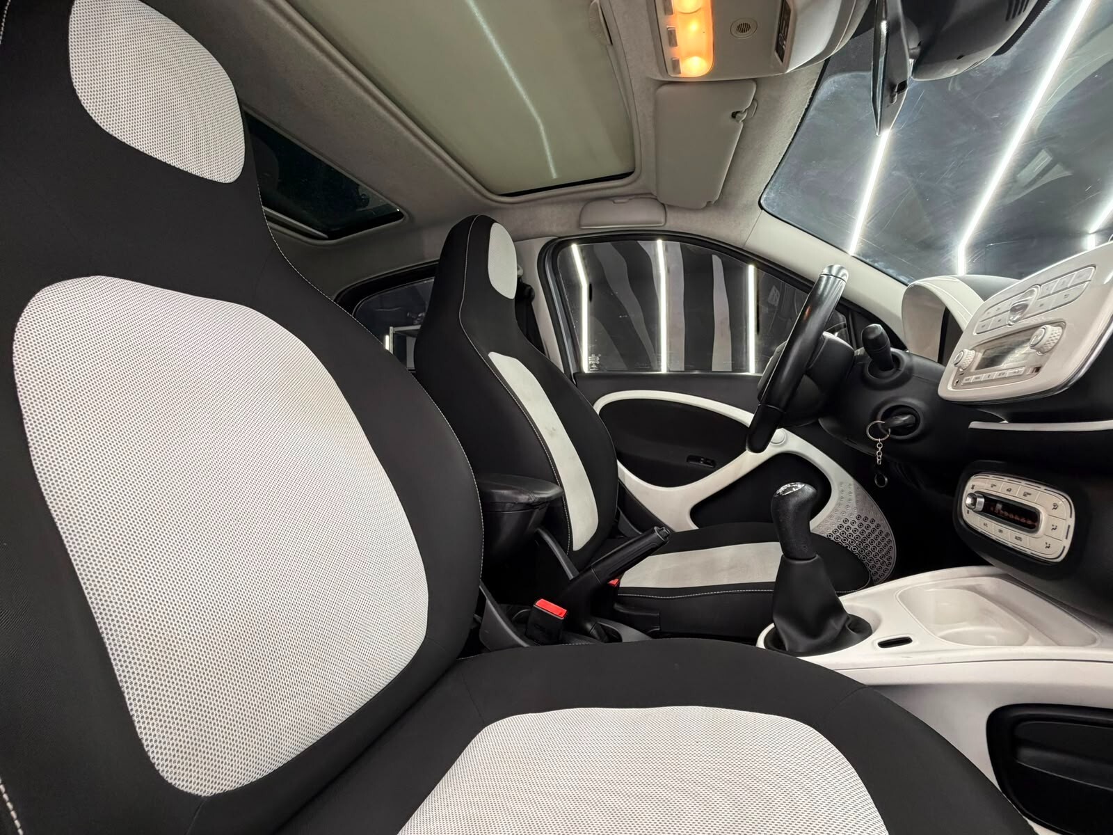 Smart ForFour 70 1.0 Passion-KM CERTIFICATI-PERMUTE-12 MESI GARANZIA &ndash; foto 11