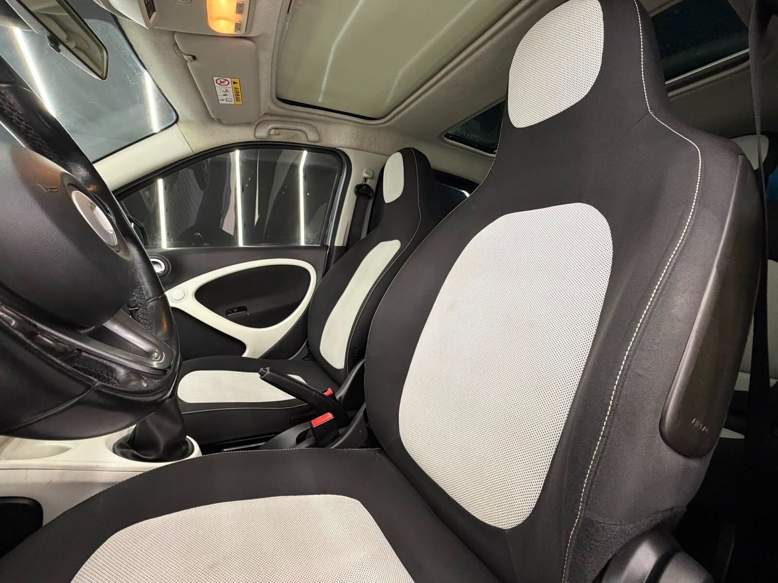 Smart ForFour 70 1.0 Passion-KM CERTIFICATI-PERMUTE-12 MESI GARANZIA &ndash; foto 12