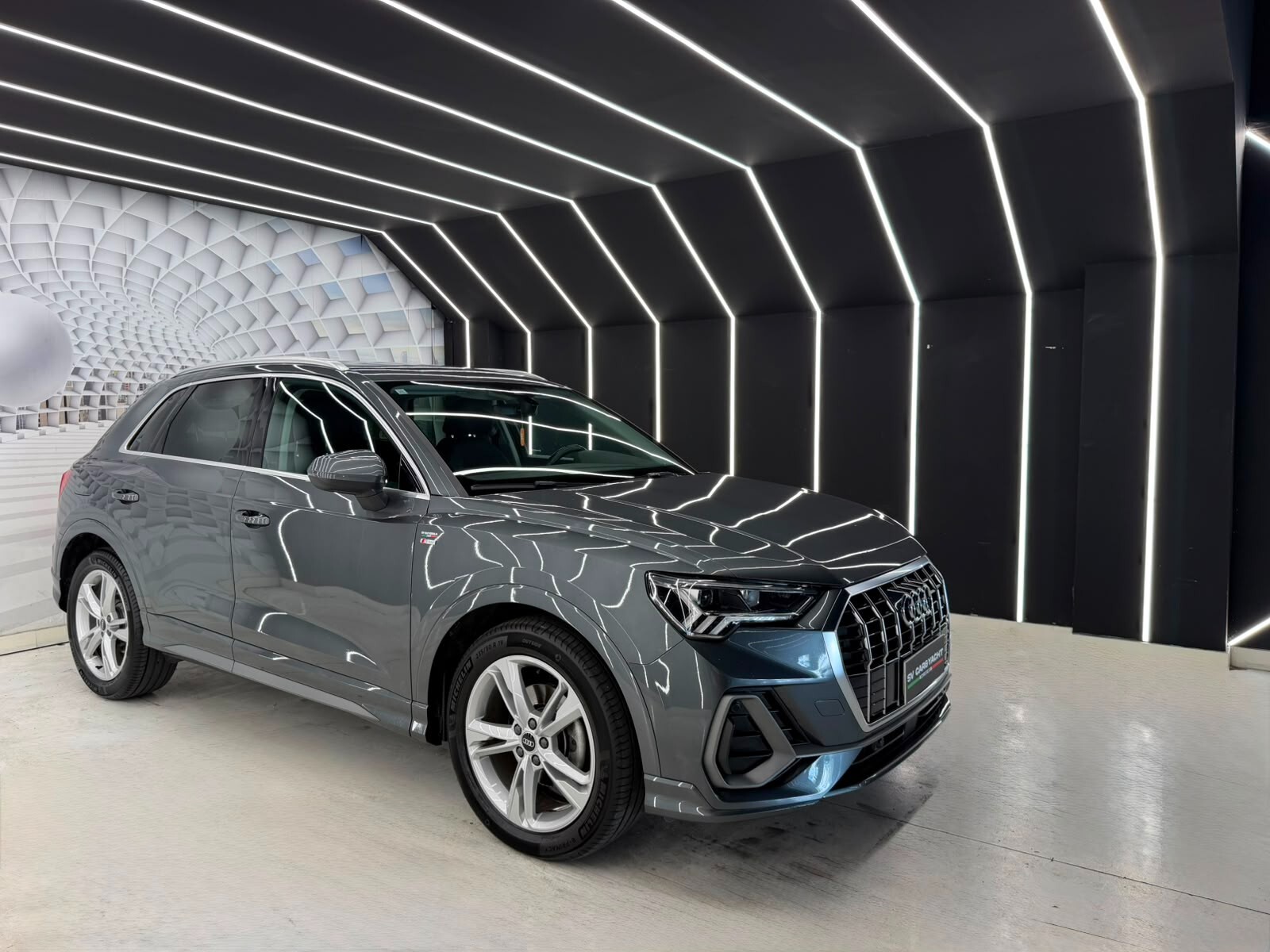 Audi Q3 35 TDI S tronic line edition-KM CERTIFICATI-PERMUTE-12 MESI GARANZIA &ndash; foto 2