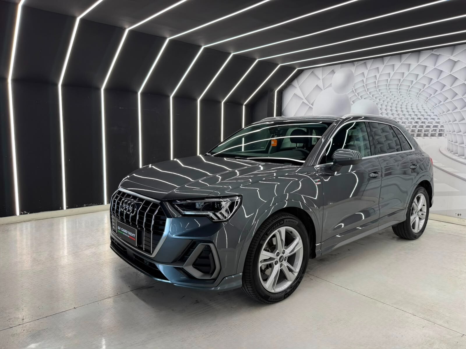 Audi Q3 35 TDI S tronic line edition-KM CERTIFICATI-PERMUTE-12 MESI GARANZIA &ndash; foto 3