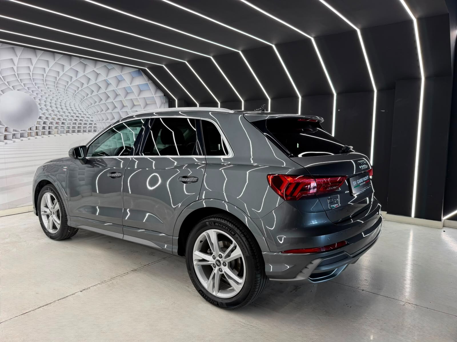 Audi Q3 35 TDI S tronic line edition-KM CERTIFICATI-PERMUTE-12 MESI GARANZIA &ndash; foto 4
