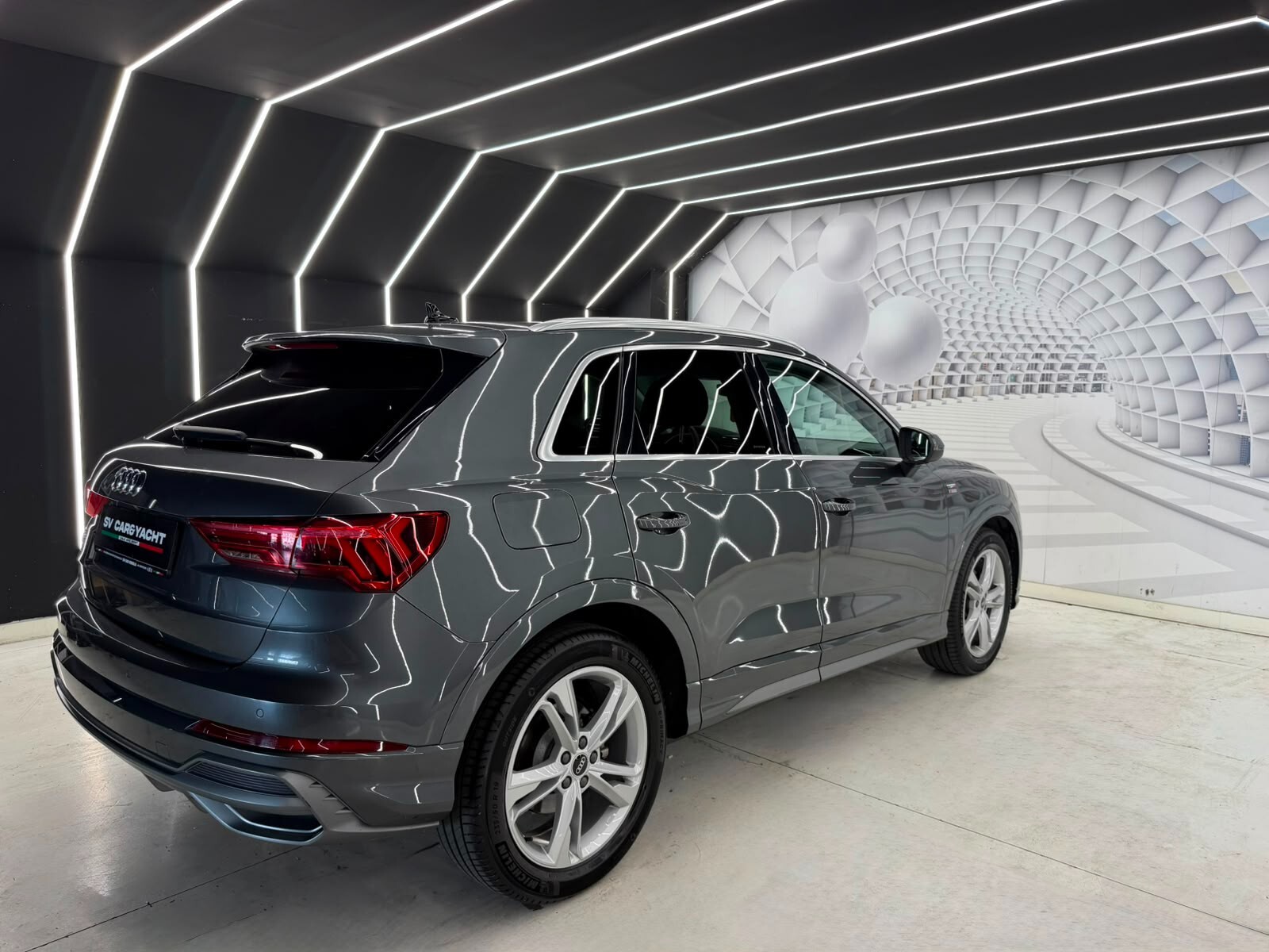 Audi Q3 35 TDI S tronic line edition-KM CERTIFICATI-PERMUTE-12 MESI GARANZIA &ndash; foto 5