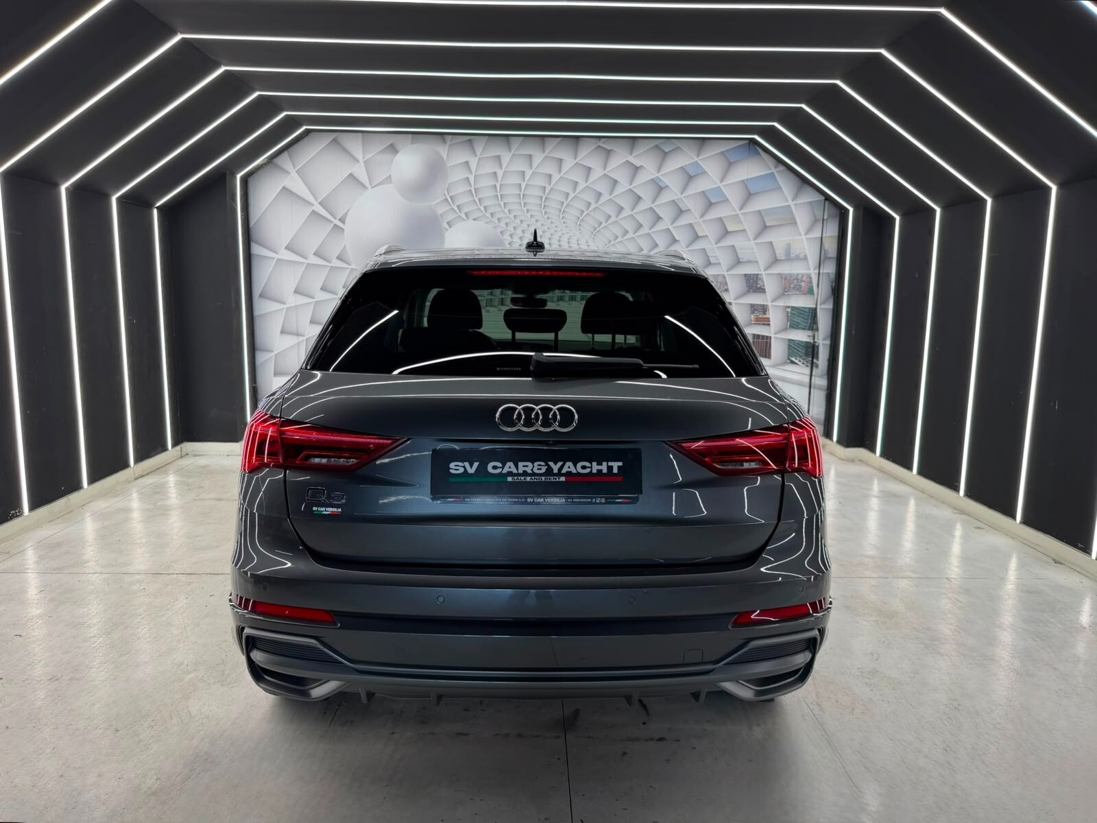 Audi Q3 35 TDI S tronic line edition-KM CERTIFICATI-PERMUTE-12 MESI GARANZIA &ndash; foto 6