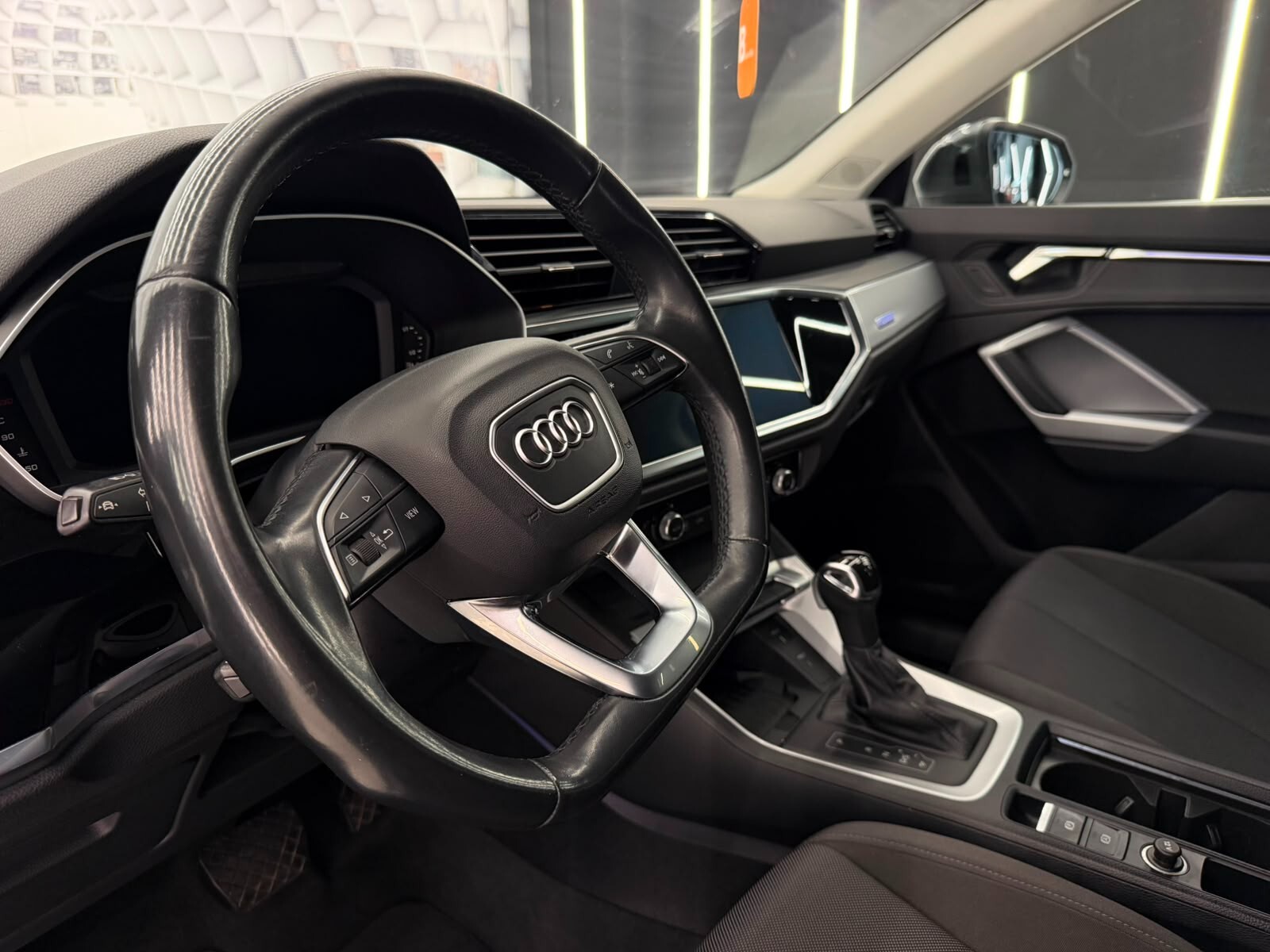 Audi Q3 35 TDI S tronic line edition-KM CERTIFICATI-PERMUTE-12 MESI GARANZIA &ndash; foto 8