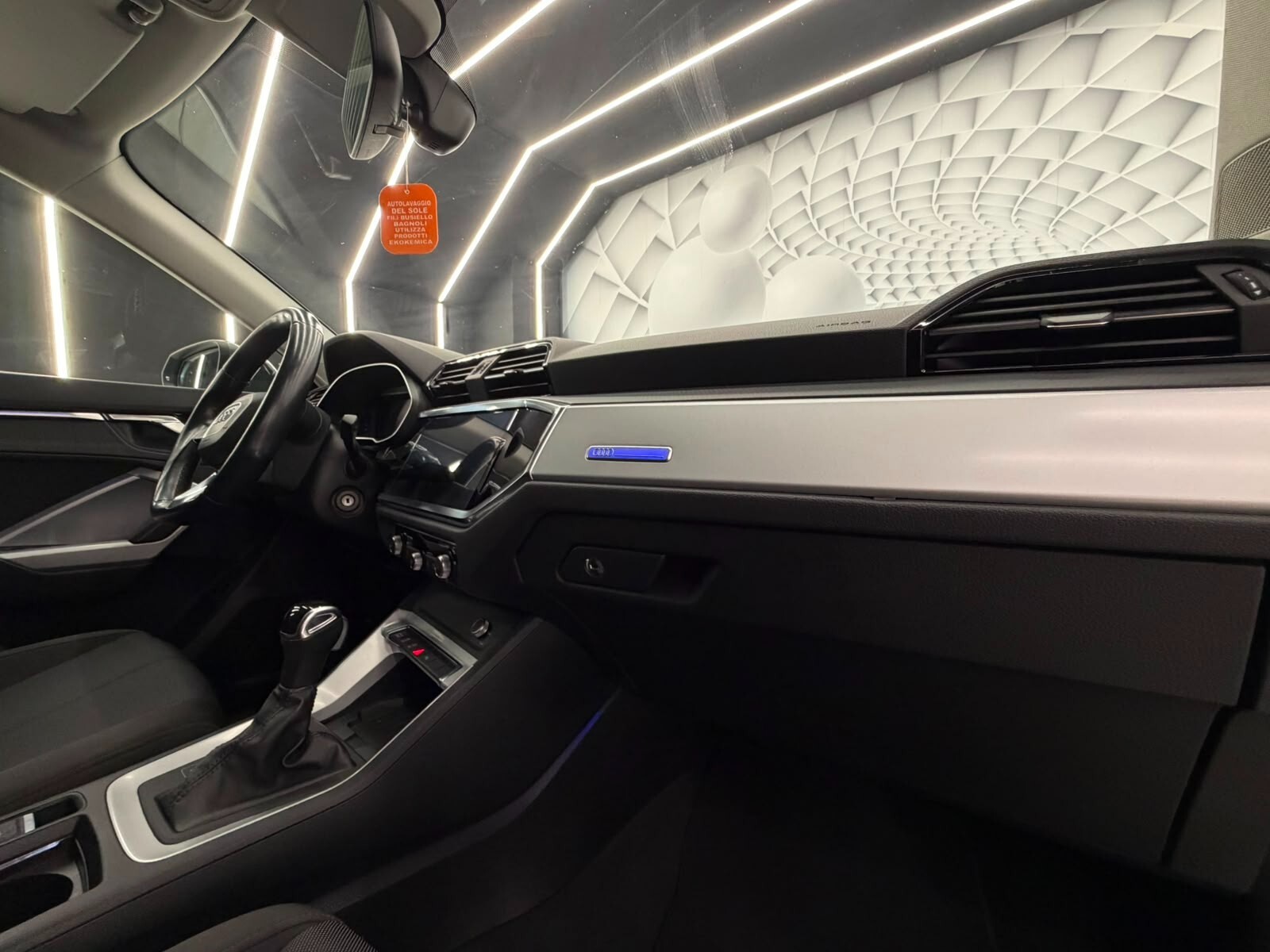 Audi Q3 35 TDI S tronic line edition-KM CERTIFICATI-PERMUTE-12 MESI GARANZIA &ndash; foto 10
