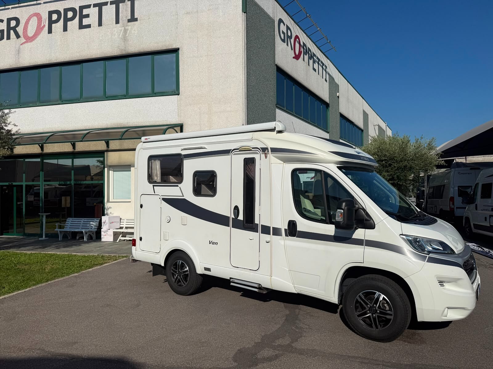 Hymercar HYMER VAN 314 SL