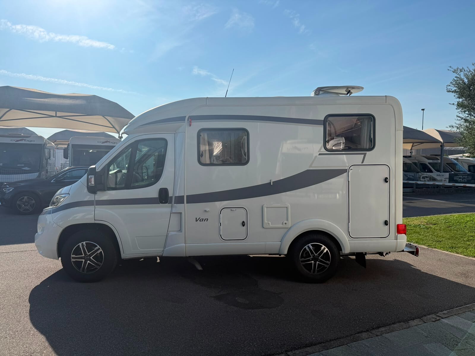 Hymercar HYMER VAN 314 SL