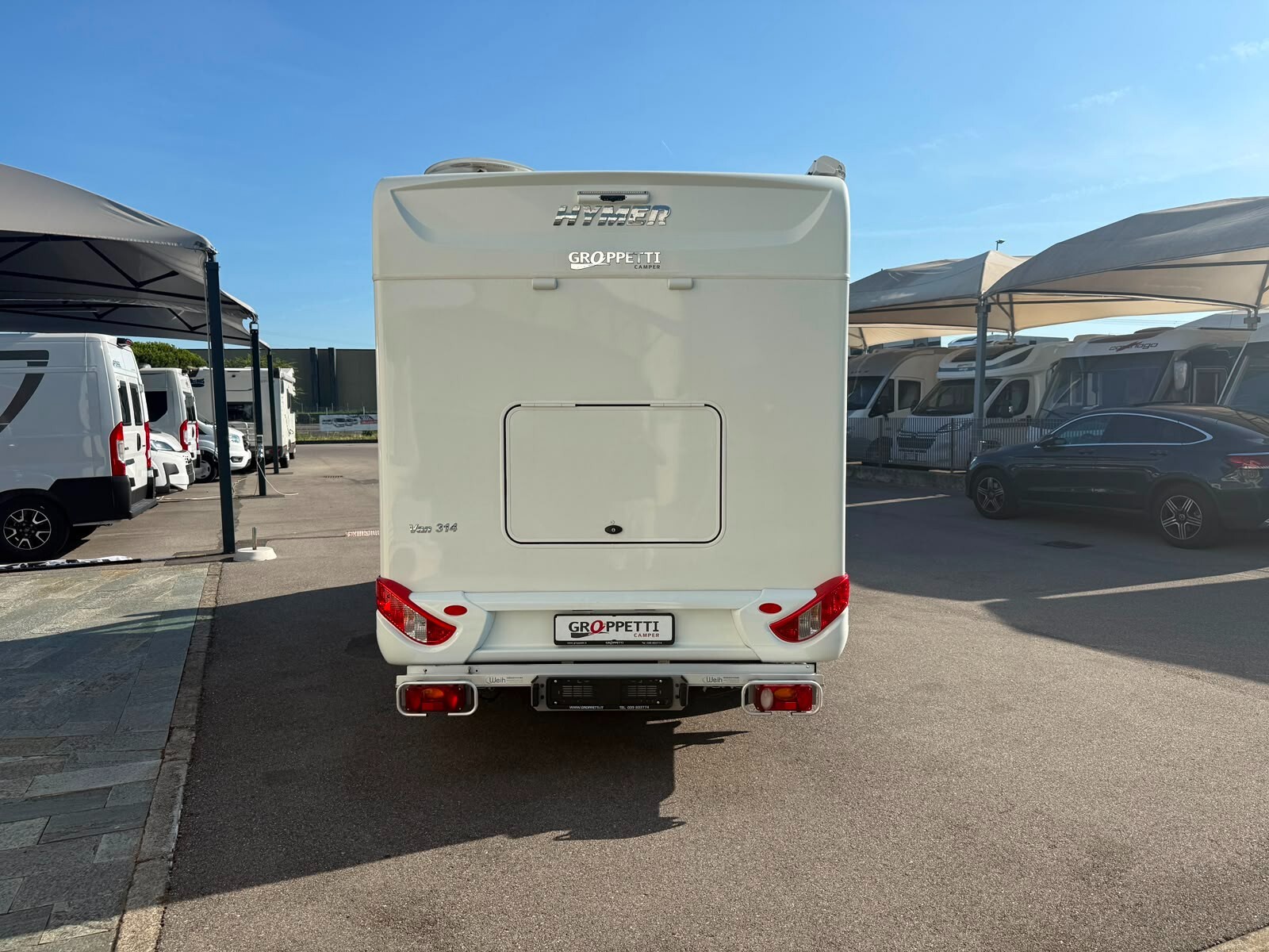 Hymercar HYMER VAN 314 SL