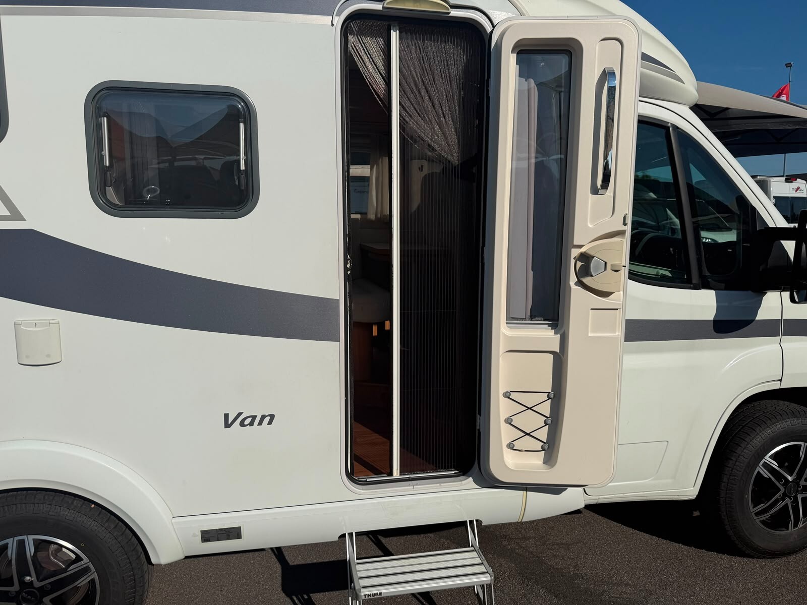Hymercar HYMER VAN 314 SL