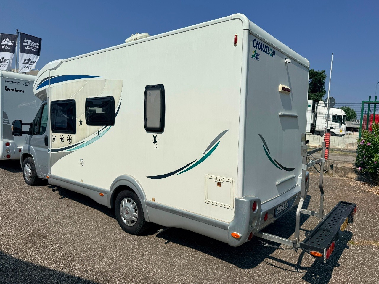 CAMPER CHAUSSON FLASH 06
