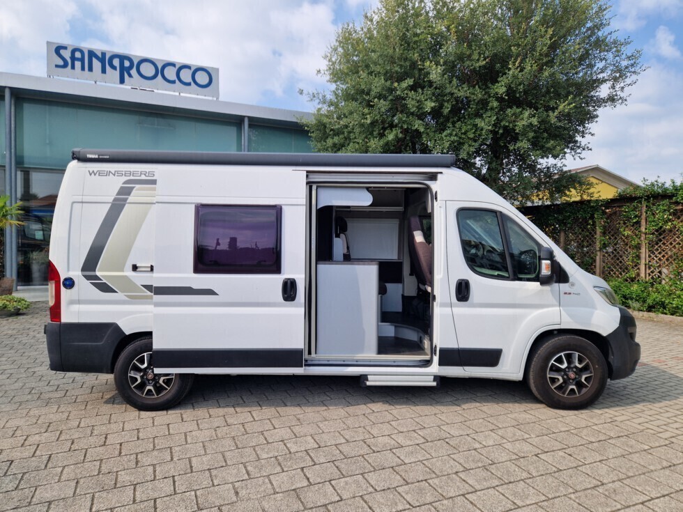 Furgonato usato Weinsberg CaraTour 600 ME