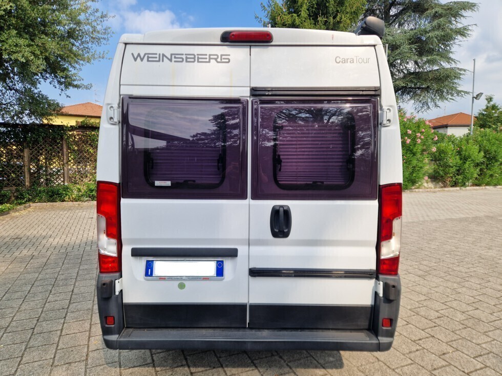 Furgonato usato Weinsberg CaraTour 600 ME