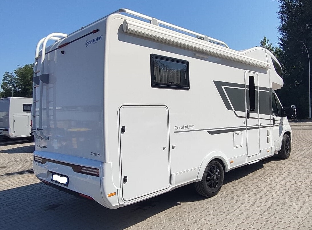 Adria CORAL XL 660 SL mansardato