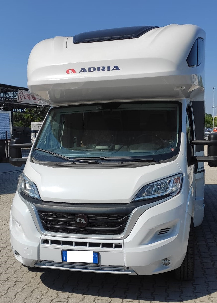 Adria CORAL XL 660 SL mansardato