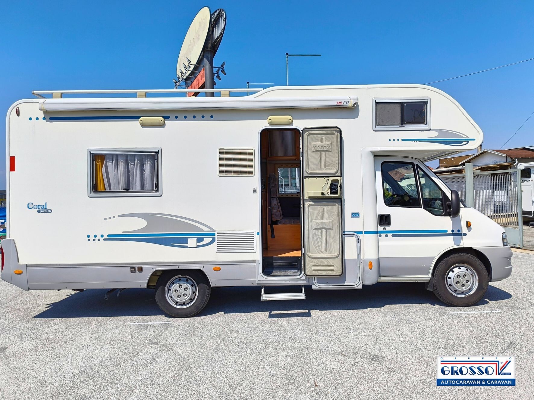 Adria CORAL S 670 SK
