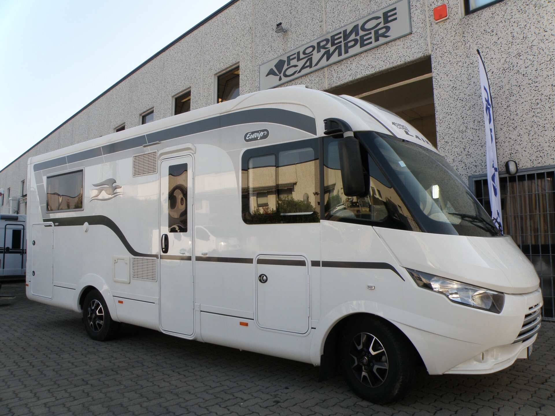 Laika ECOVIP 712 LETTO CENTRALE