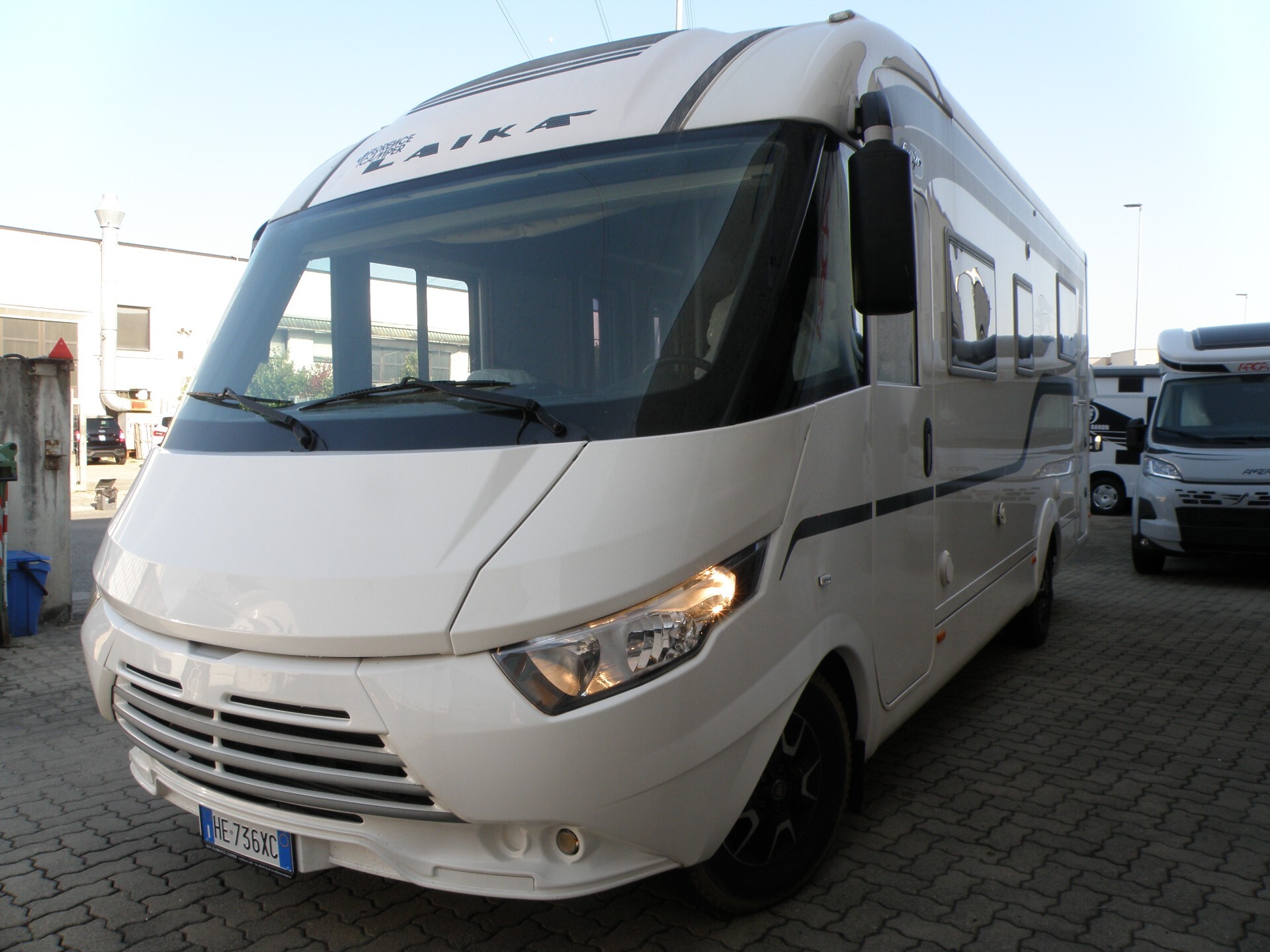 Laika ECOVIP 712 LETTO CENTRALE