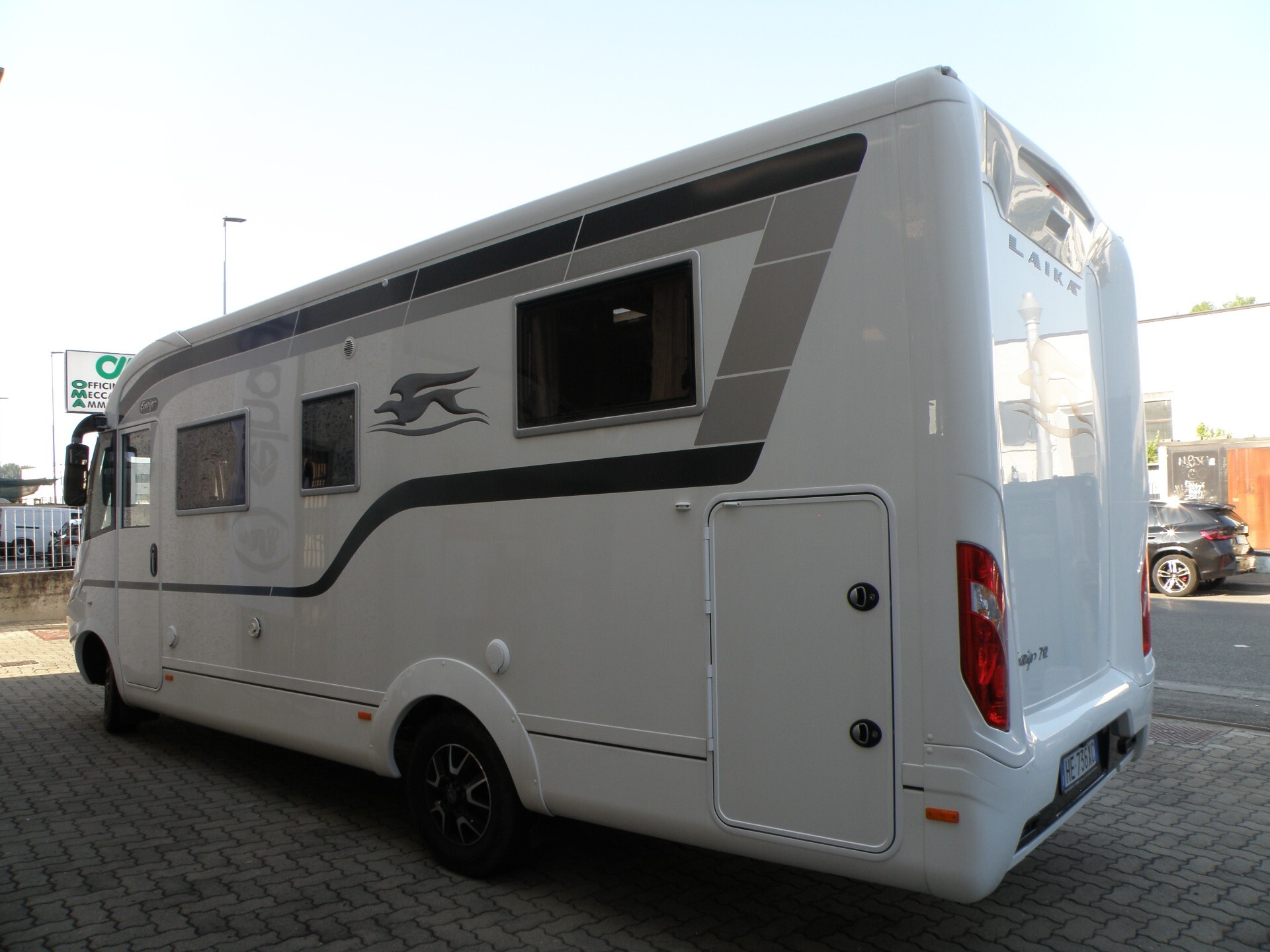 Laika ECOVIP 712 LETTO CENTRALE