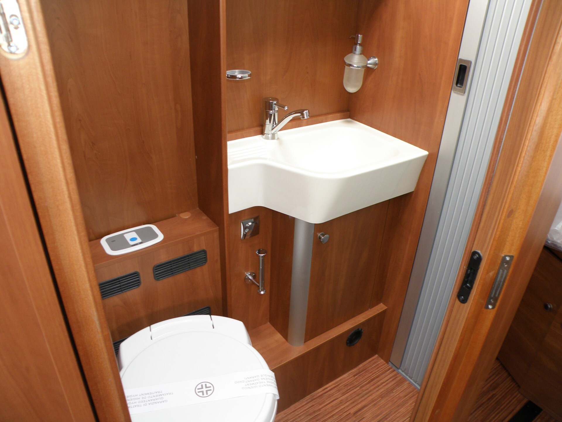 Laika ECOVIP 712 LETTO CENTRALE