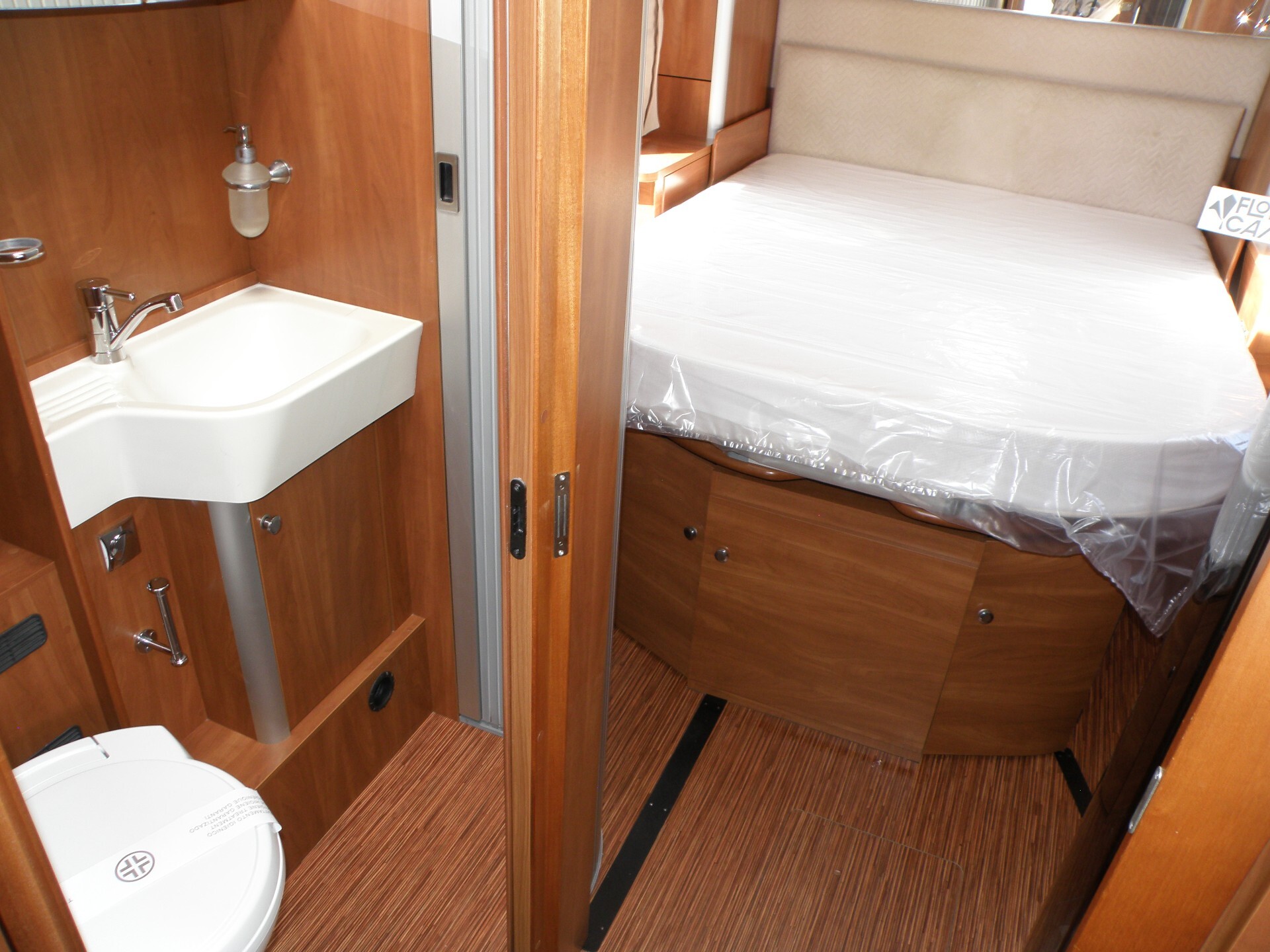 Laika ECOVIP 712 LETTO CENTRALE