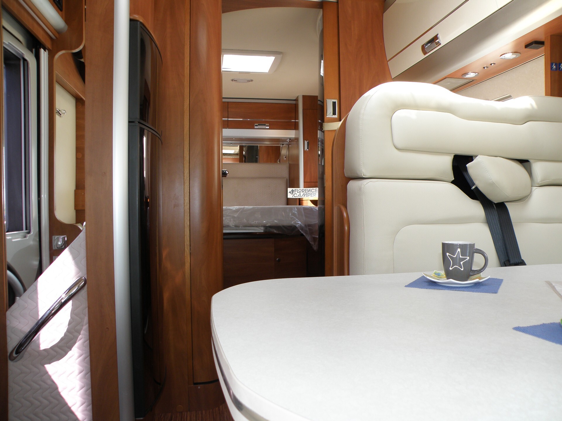 Laika ECOVIP 712 LETTO CENTRALE