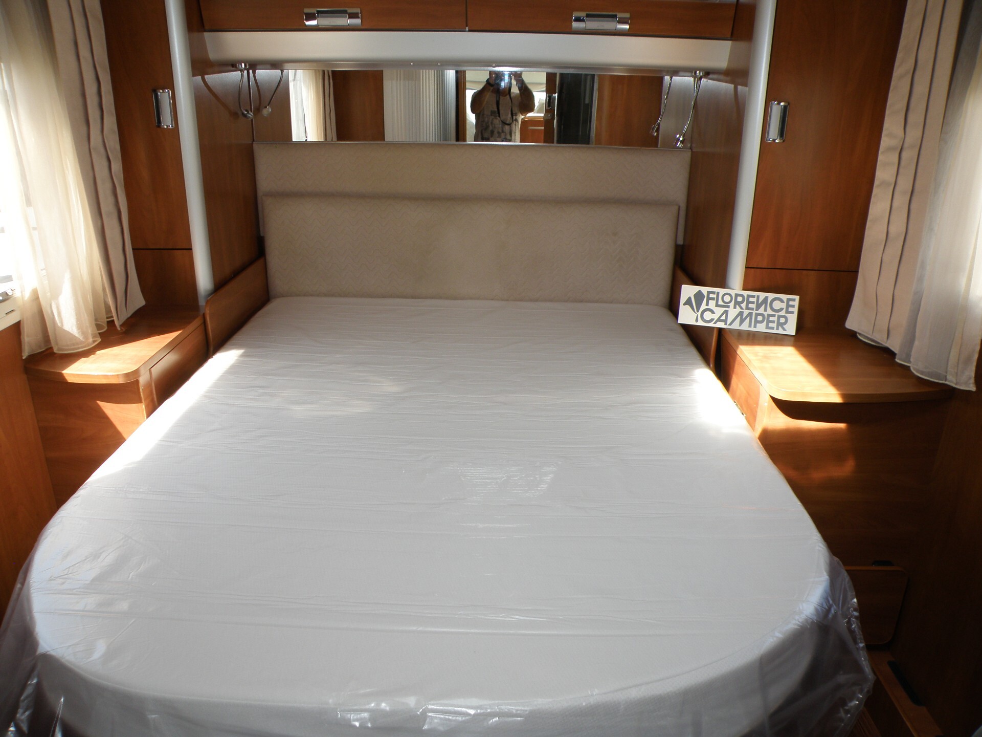 Laika ECOVIP 712 LETTO CENTRALE
