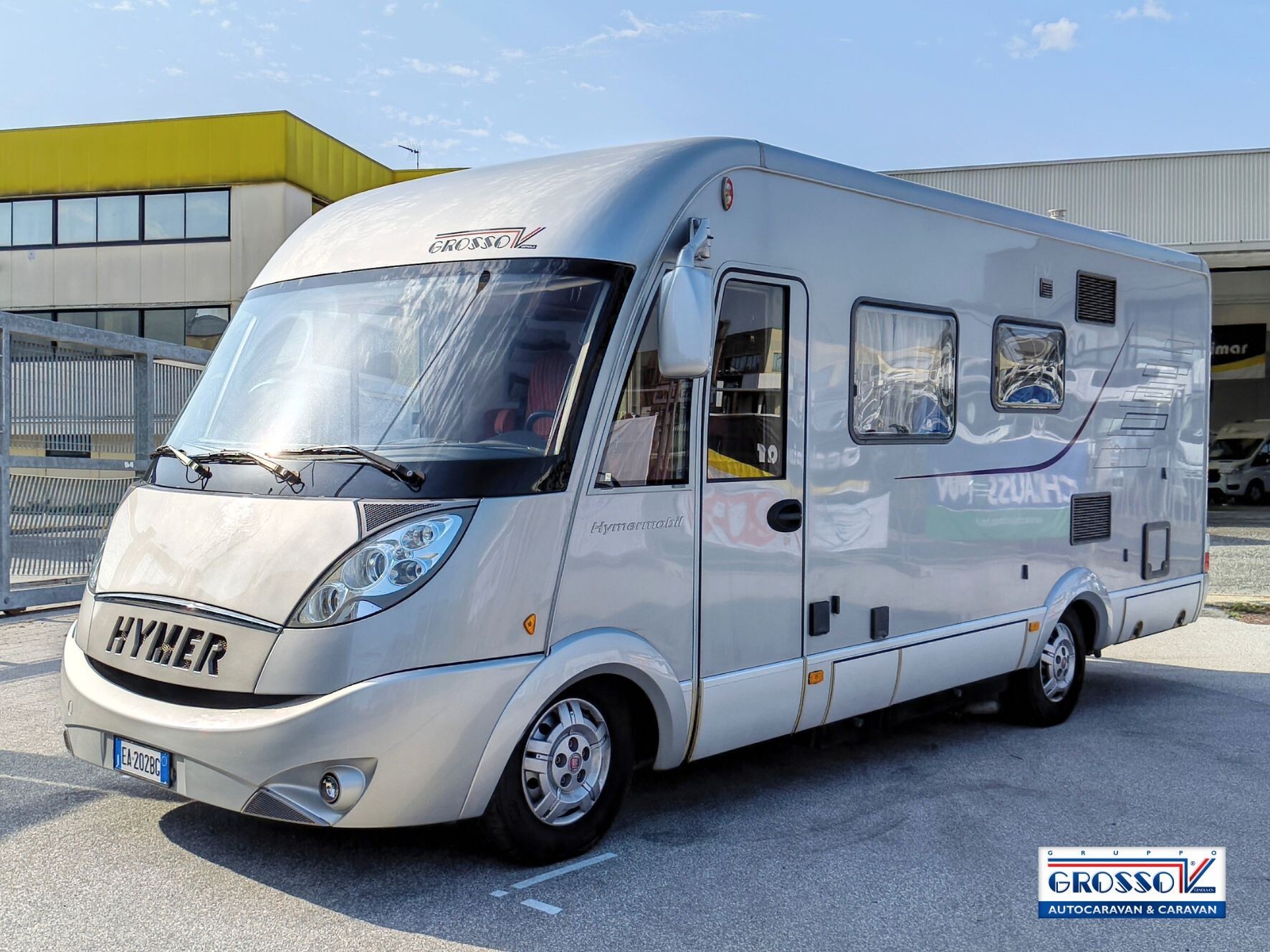 Hymer/eriba B 654 SL