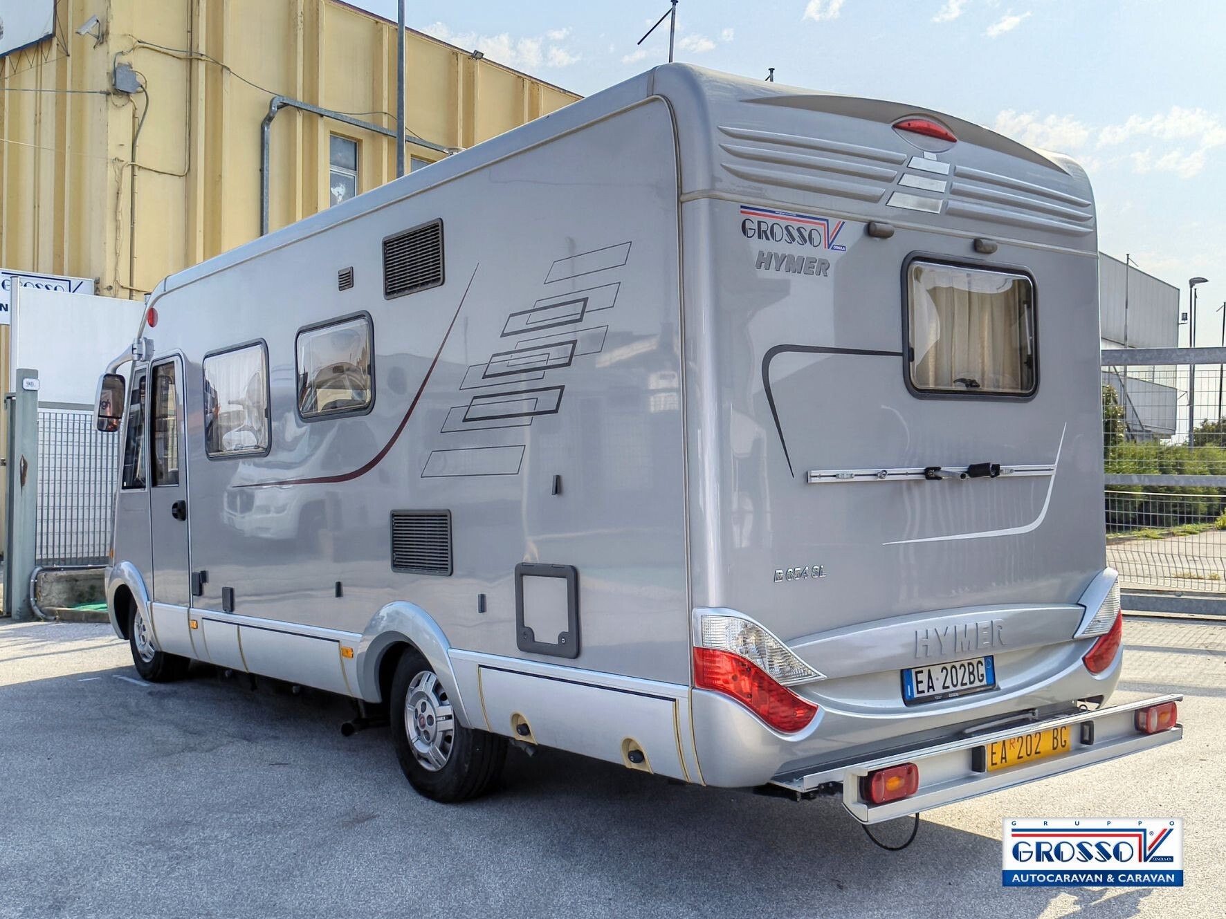 Hymer/eriba B 654 SL