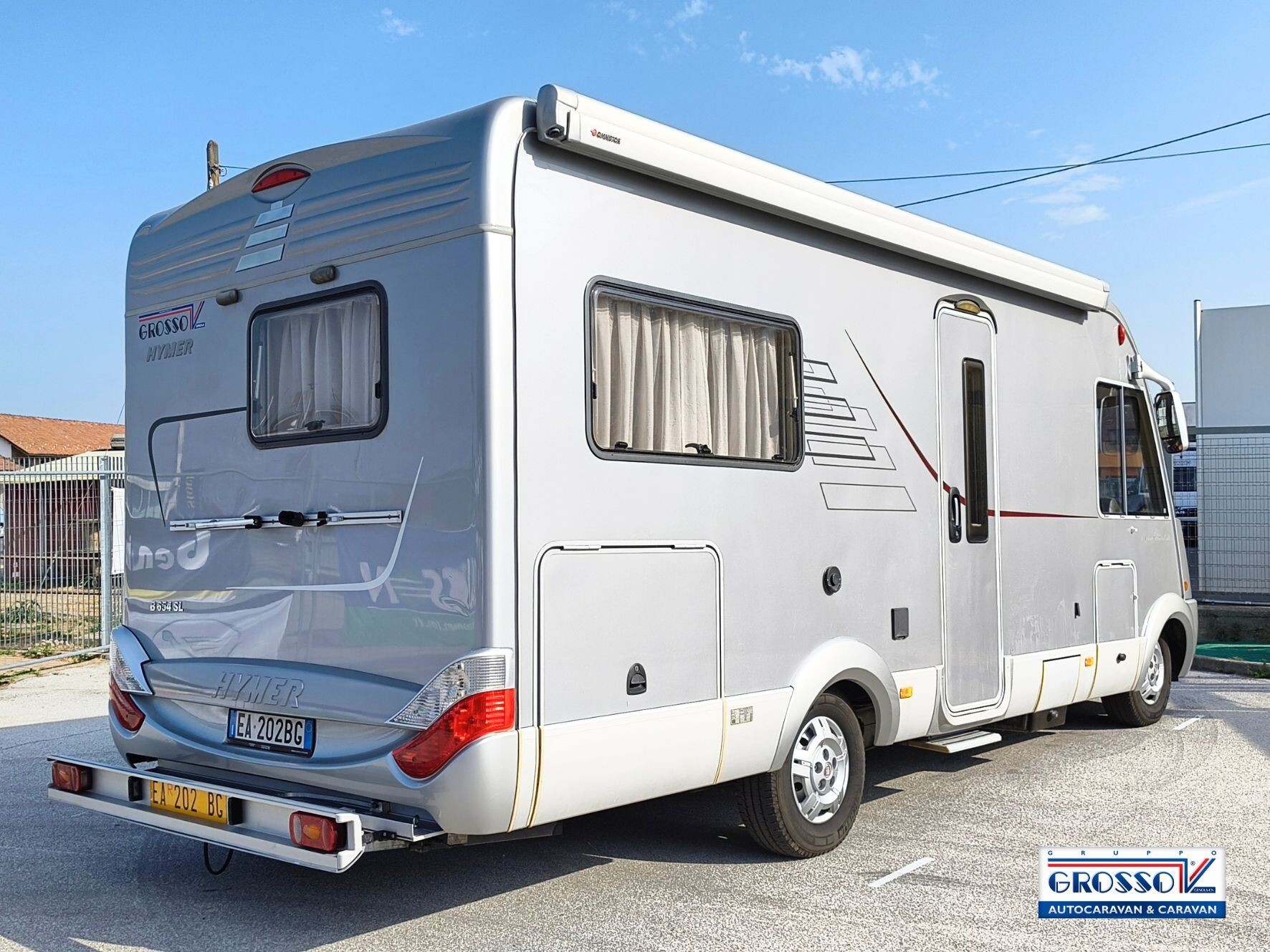 Hymer/eriba B 654 SL