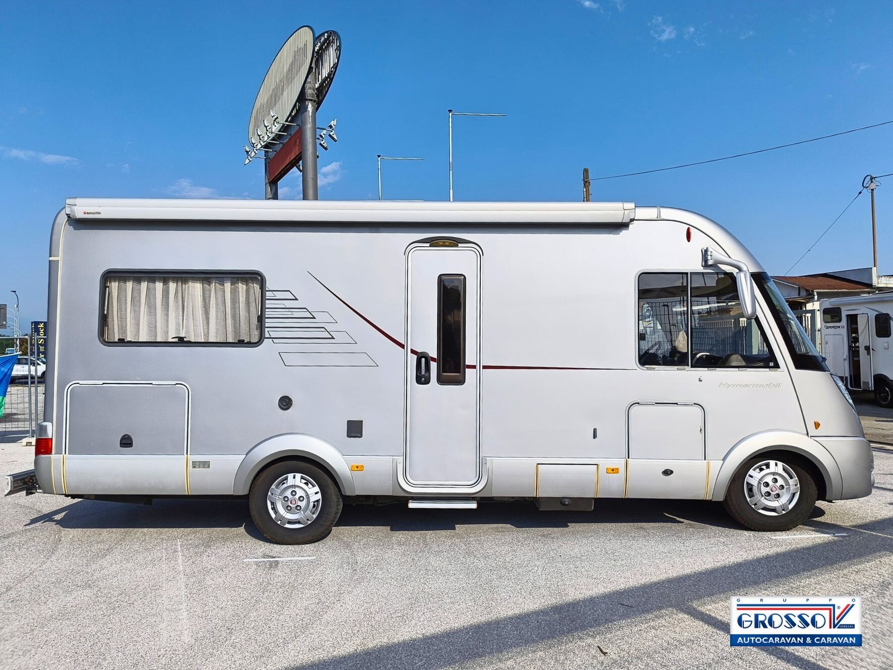 Hymer/eriba B 654 SL