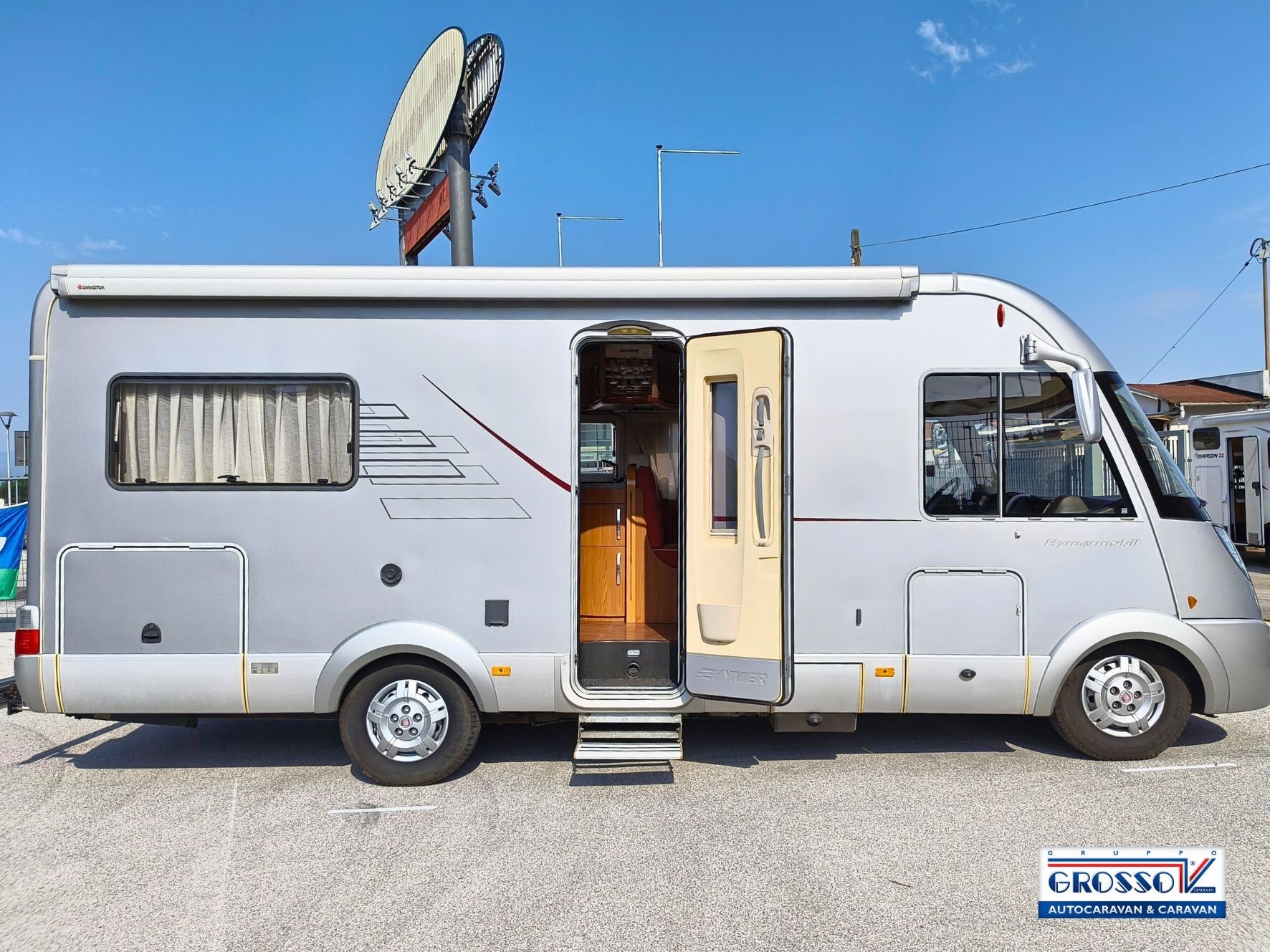 Hymer/eriba B 654 SL