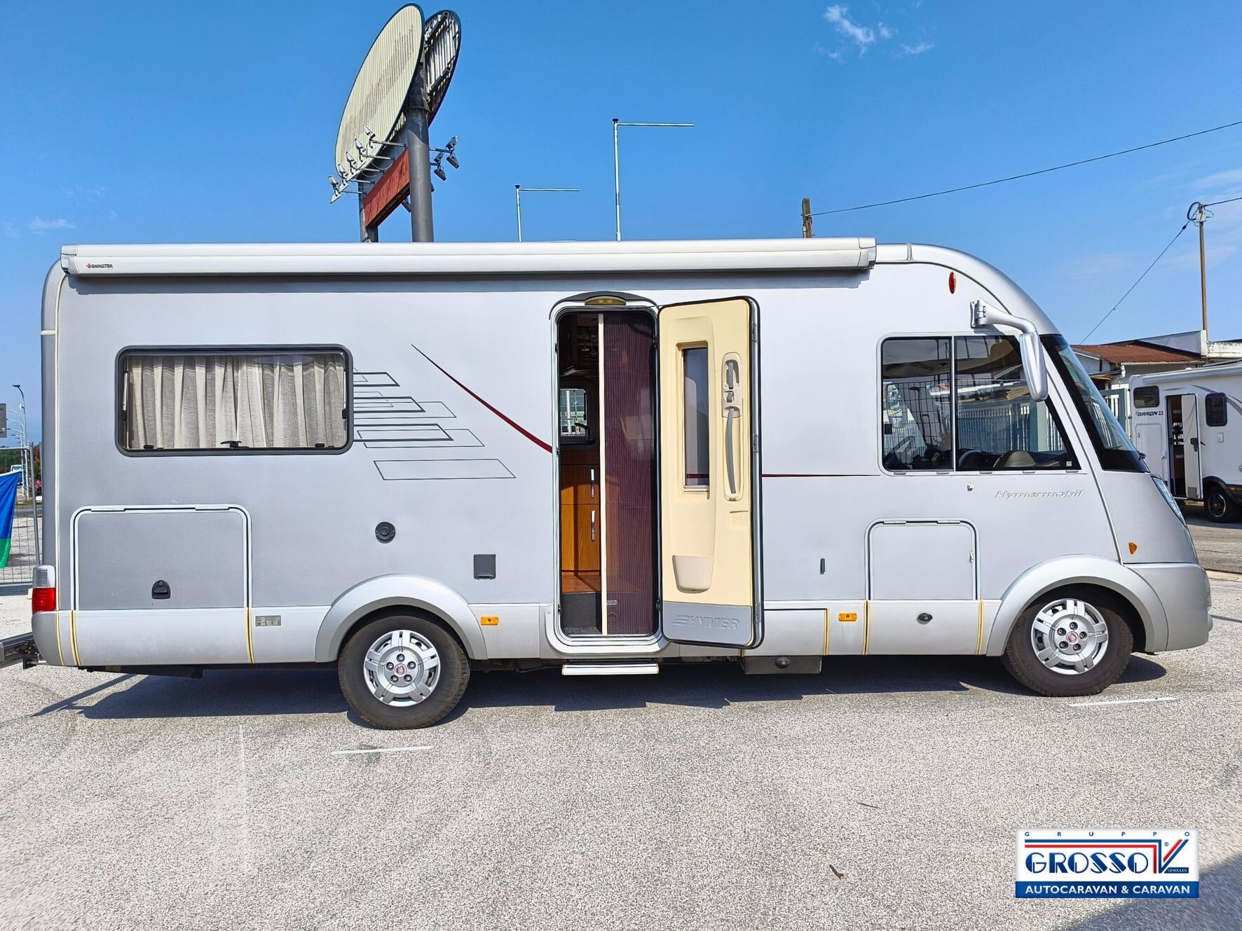 Hymer/eriba B 654 SL