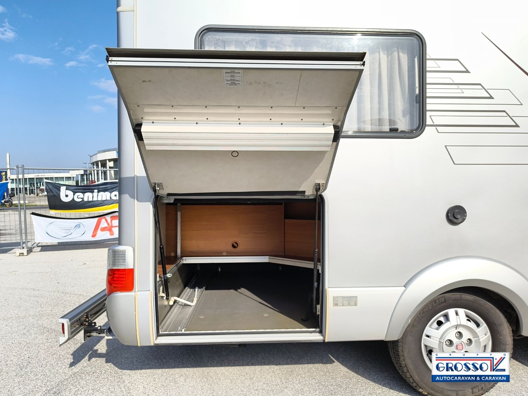 Hymer/eriba B 654 SL