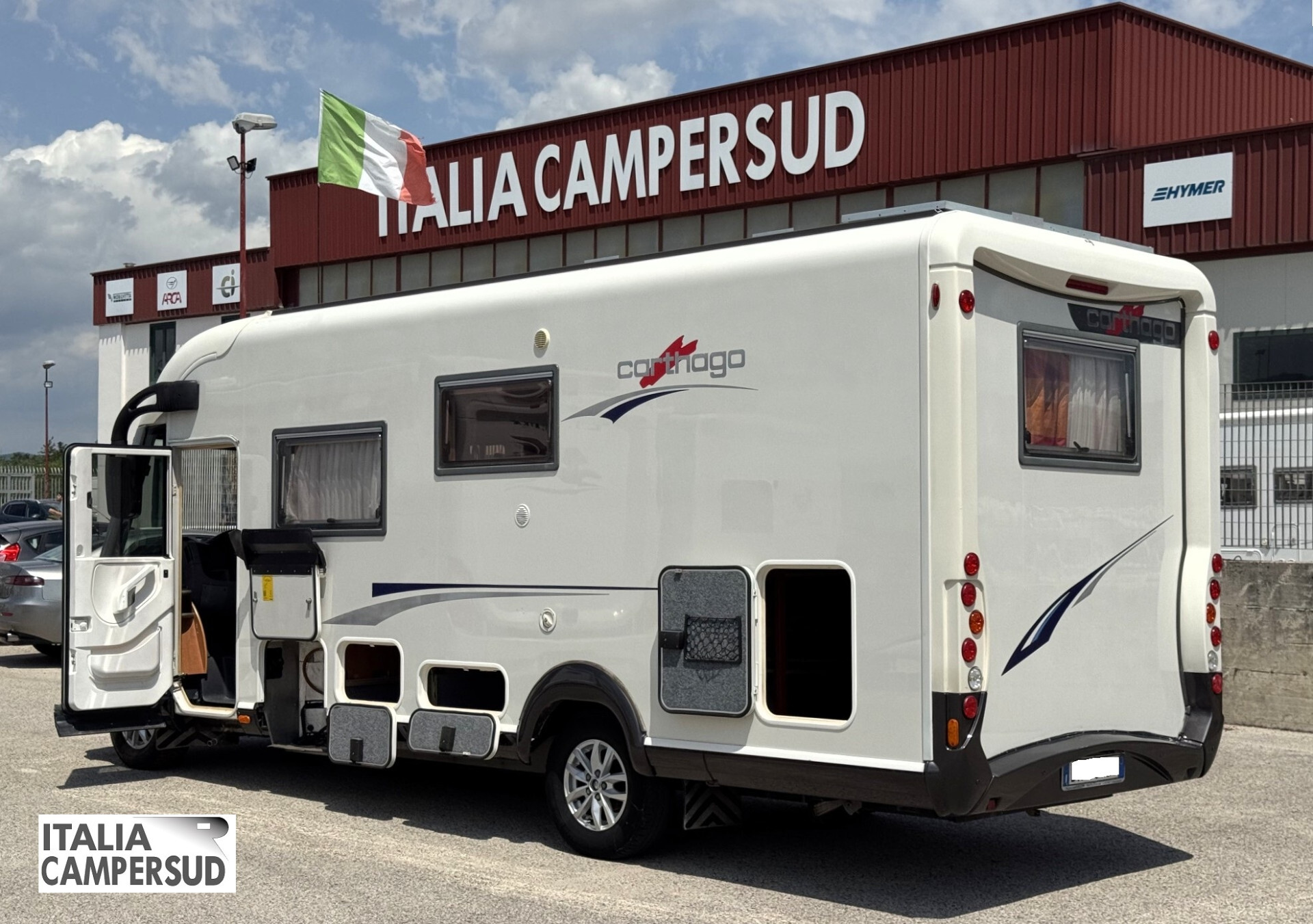 Camper Carthago Chic C-Line I49 Motorhome Fiat Del