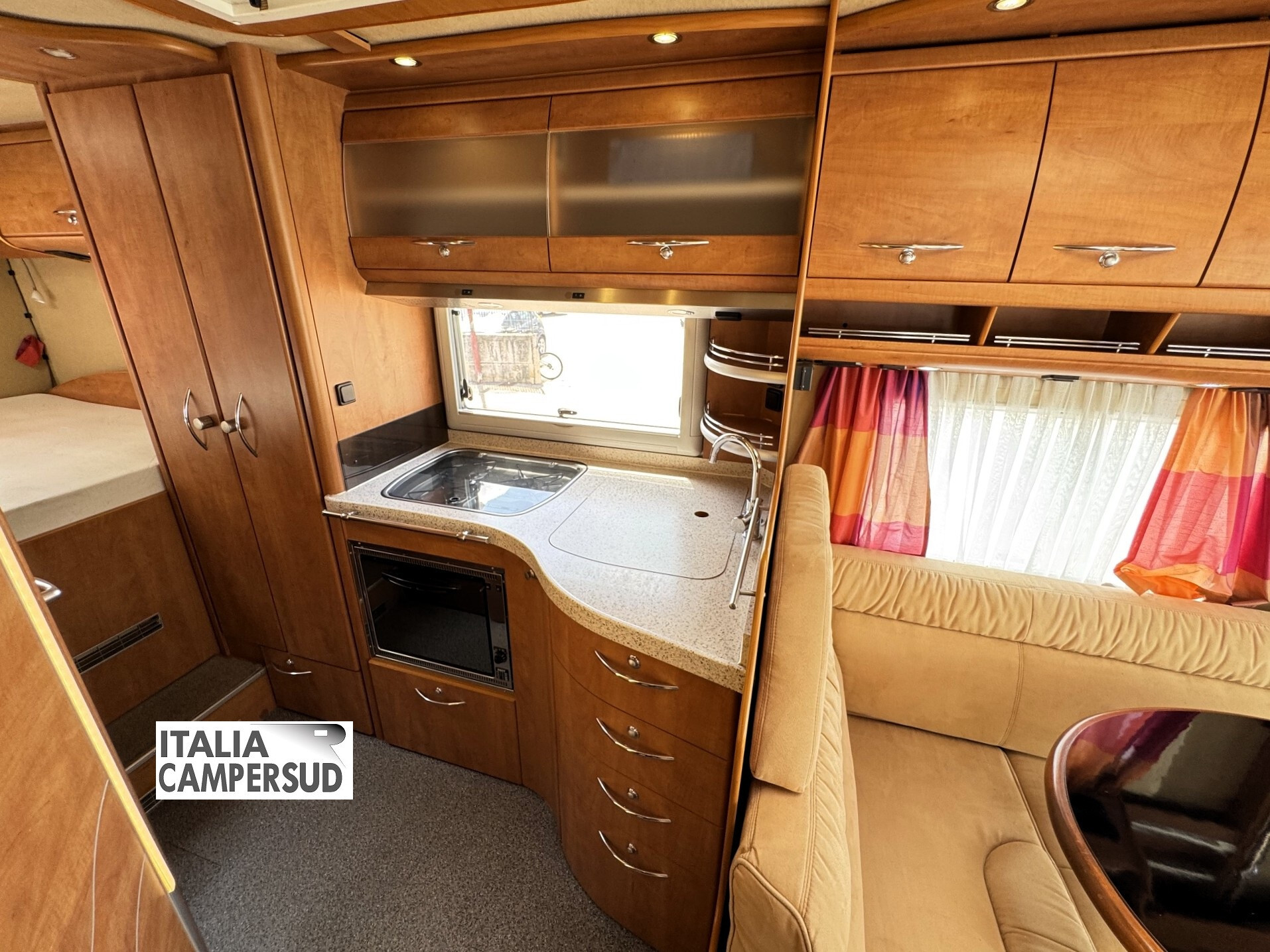 Camper Carthago Chic C-Line I49 Motorhome Fiat Del