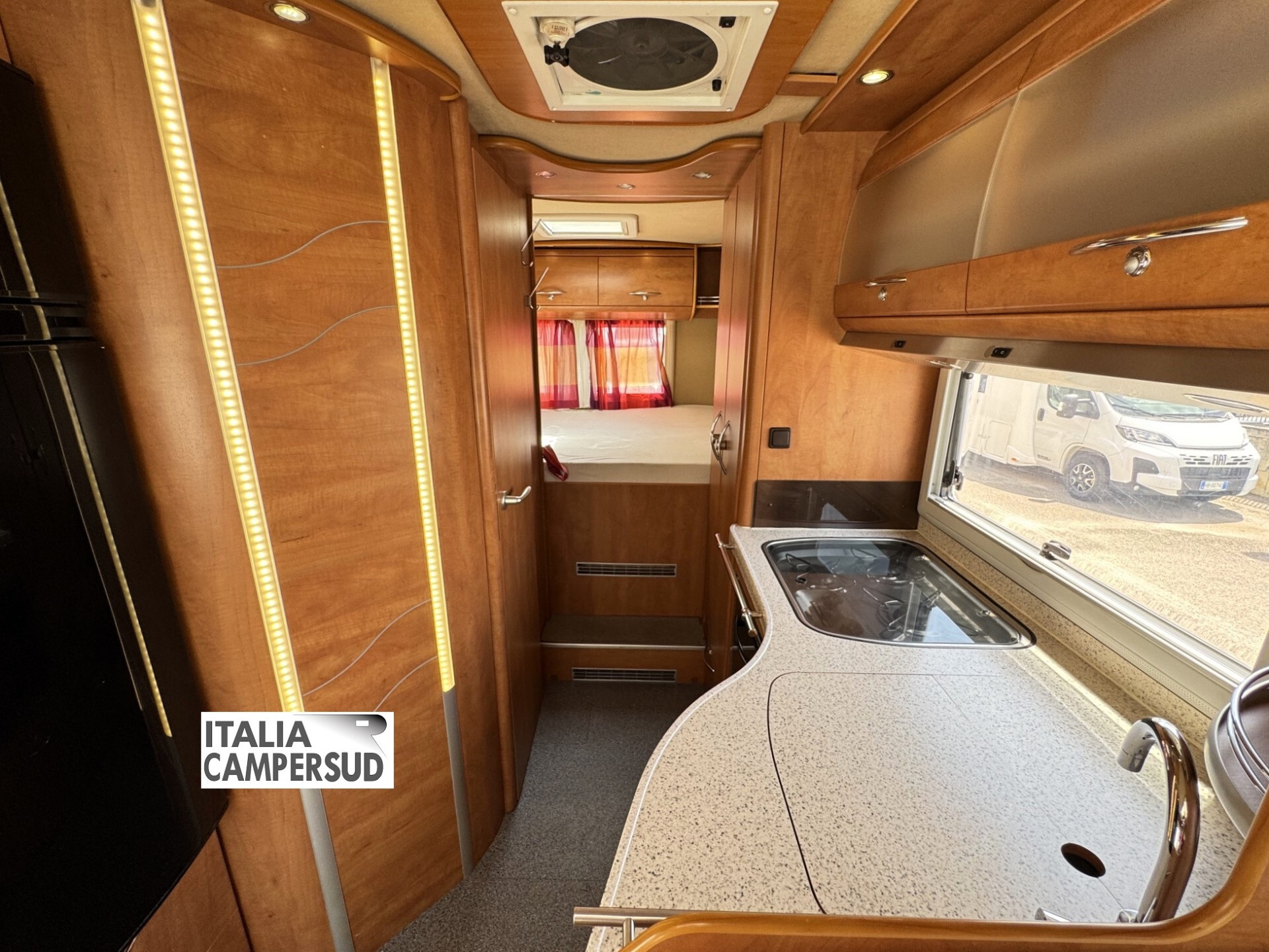 Camper Carthago Chic C-Line I49 Motorhome Fiat Del